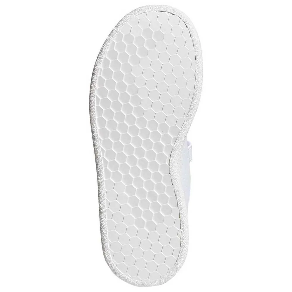 adidas Advantage Velcro Child Trainers White | Kidinn