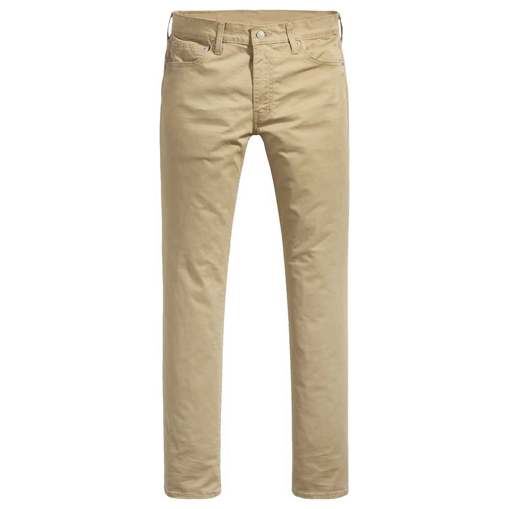 Twisted Tryk ned legemliggøre Levi´s ® 511™ Slim Jeans Beige | Dressinn