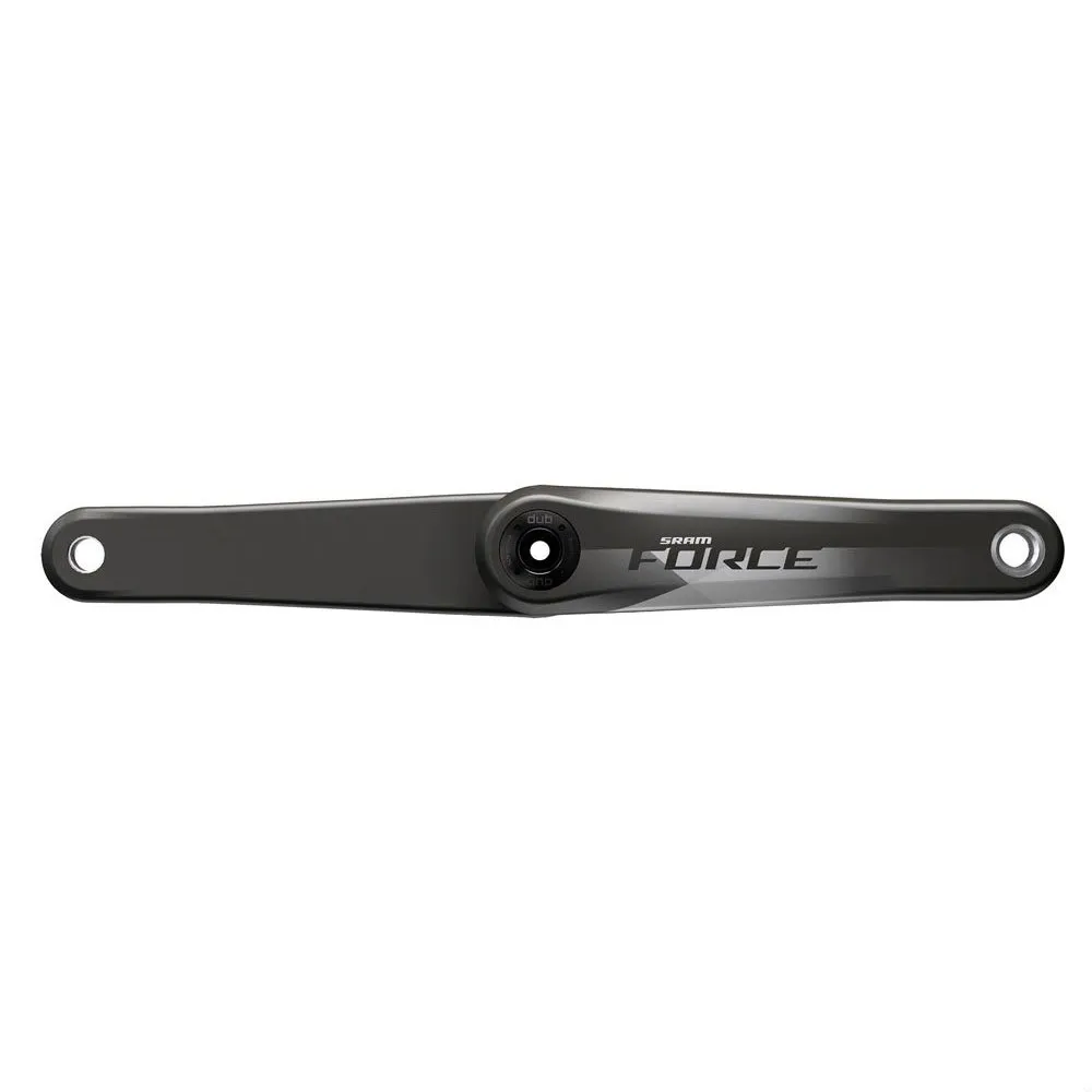 Sram Force AXS D1 DUB crank, Black | Bikeinn