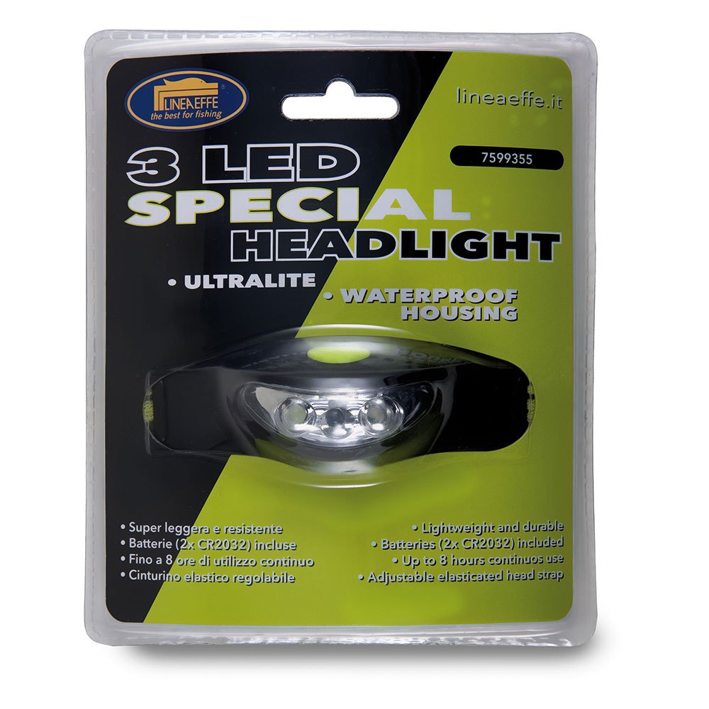 Lineaeffe Frontlys 3 LED Special Headlamp