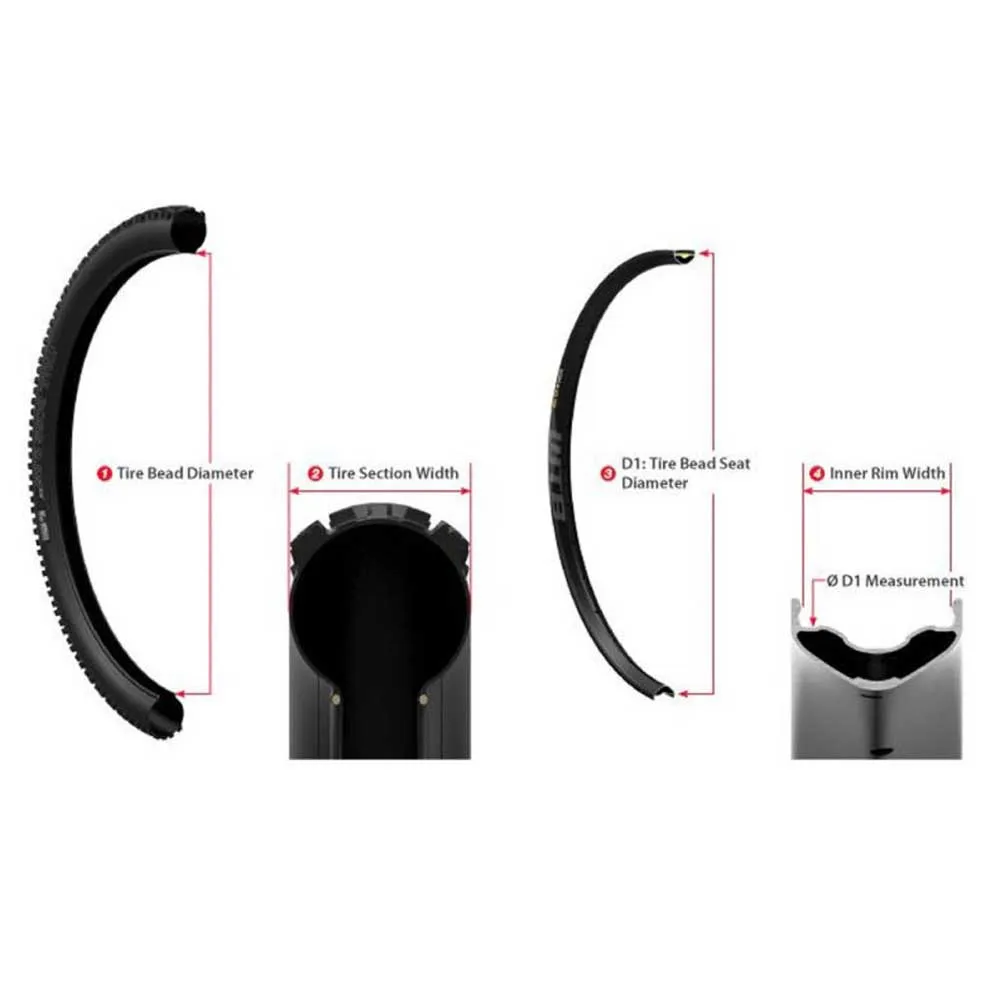 WTB Kom Light i21 TCS rim, Black | Bikeinn