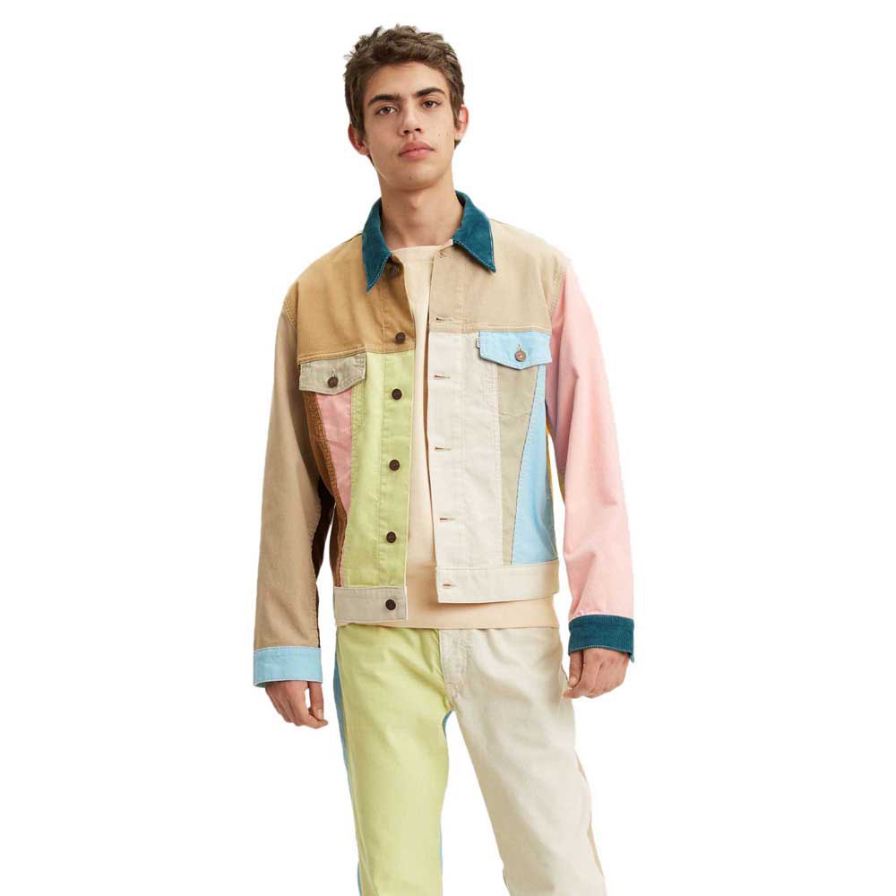 Levi´s ® Vintage Clothing Type III Cord Trucker Jacket Multicolor