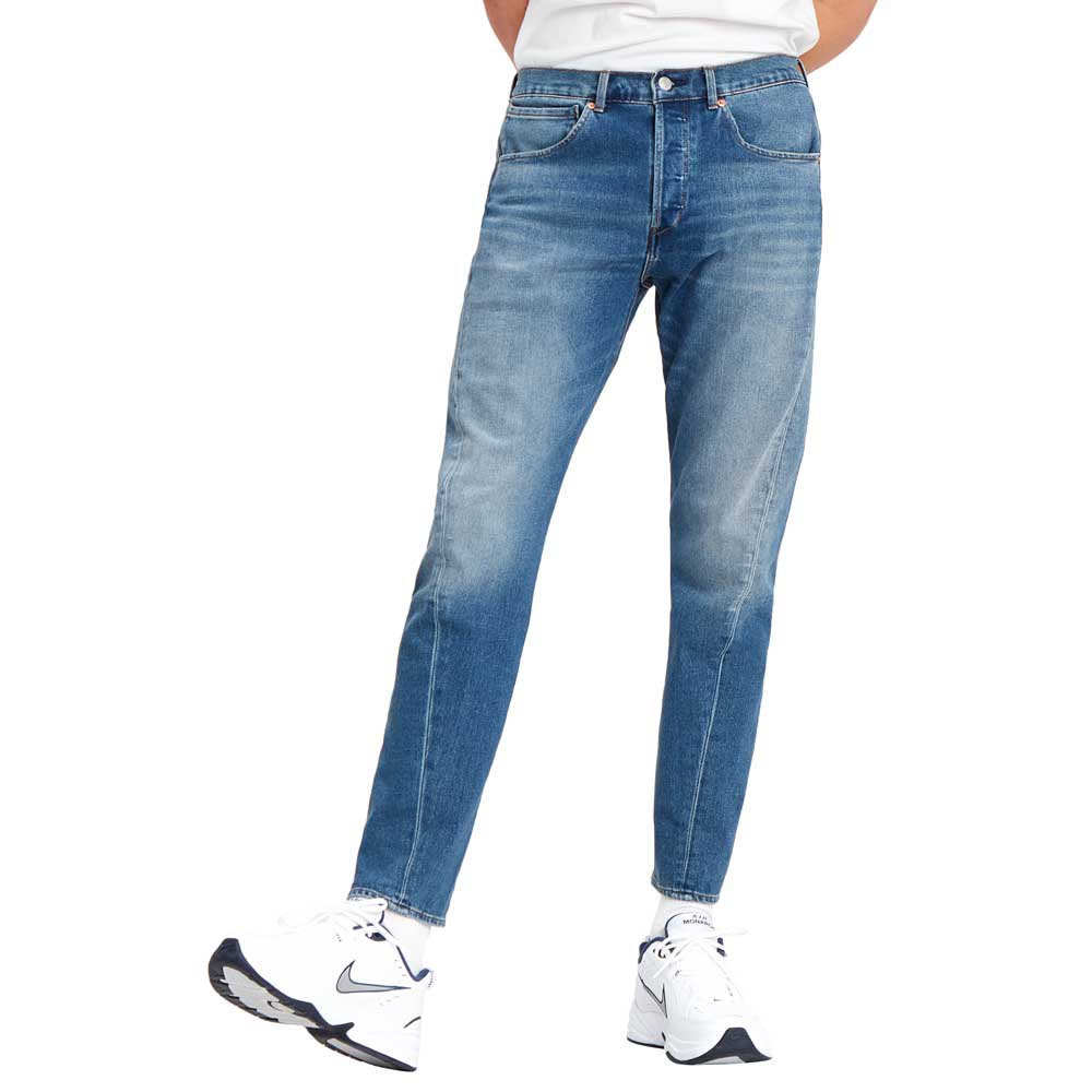 spion Saml op Hørehæmmet Levi´s ® Engineered 501® Taper Jeans Blue | Dressinn