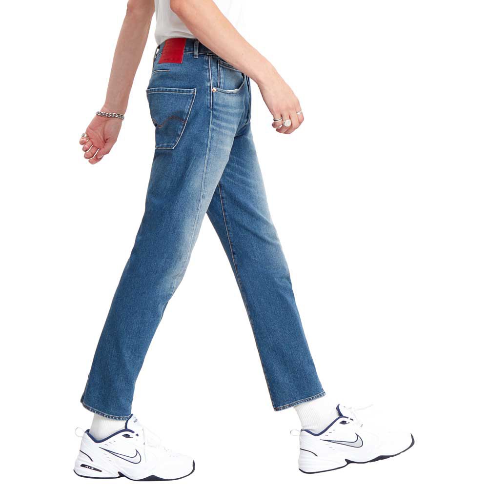 Op risico walvis Revolutionair Levi´s ® Engineered 501® Taper Jeans Blue | Dressinn