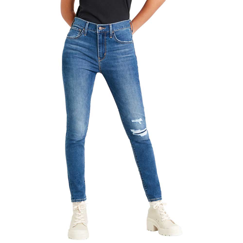 Levi´s ® 720™ High Rise Super Skinny Ankle Jeans Blue| Dressinn