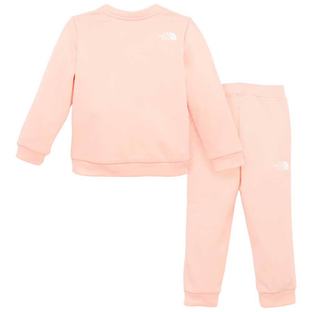 Fantastisch Modernisering Rally The north face Surgent Crew Toddler Track Suit Pink | Traininn