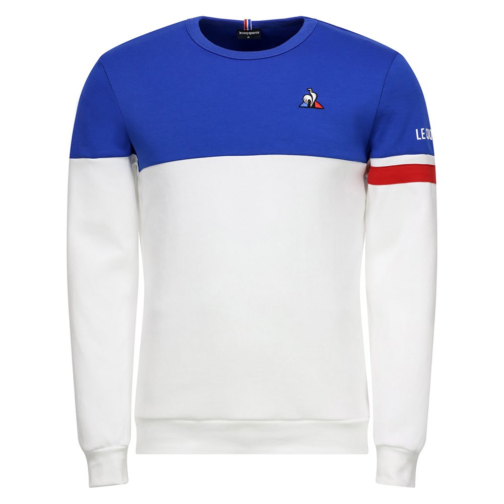 le-coq-sportif-sweatshirt-tricolor-crew-n-1