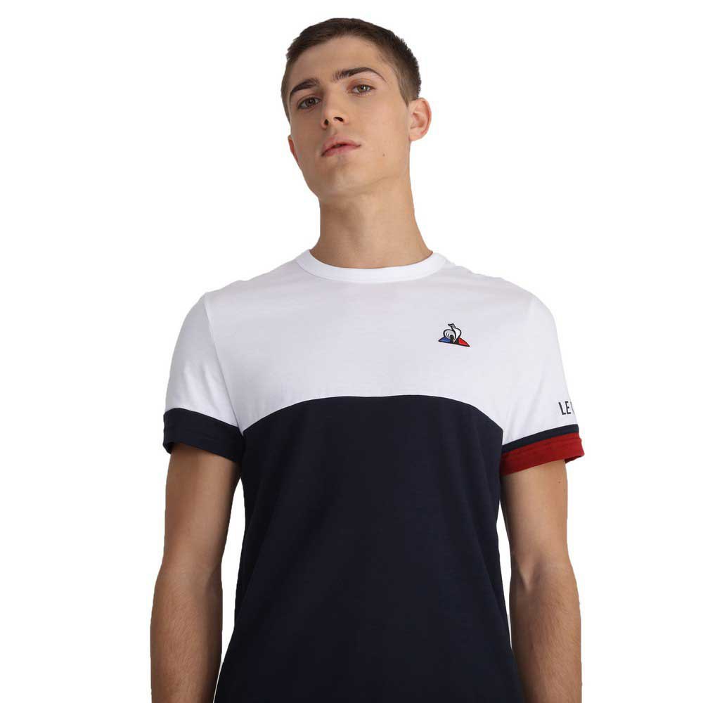 Le coq sportif Tricolor N1 Short Sleeve T-Shirt