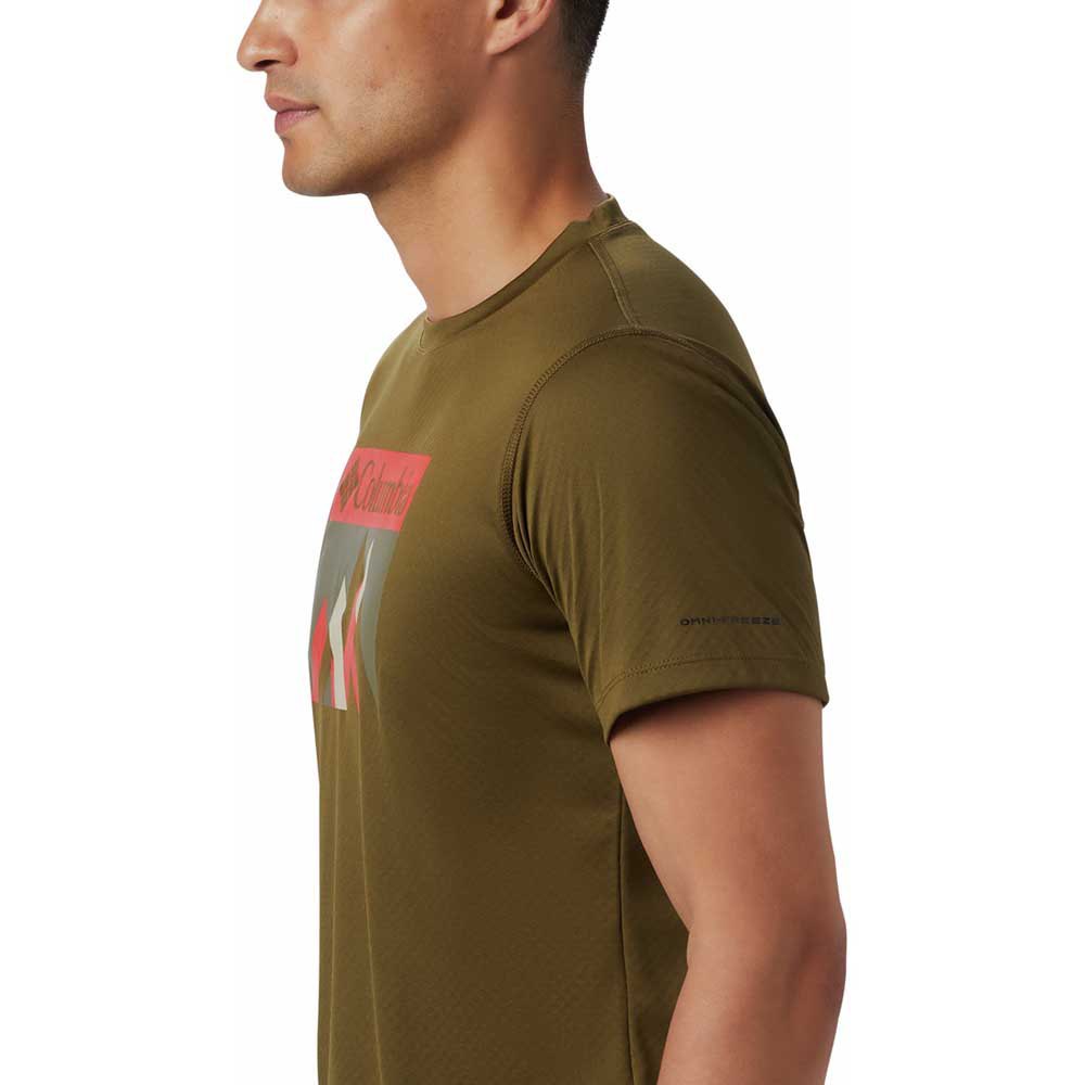 Columbia Zero Rules Graphic Short Sleeve T-Shirt