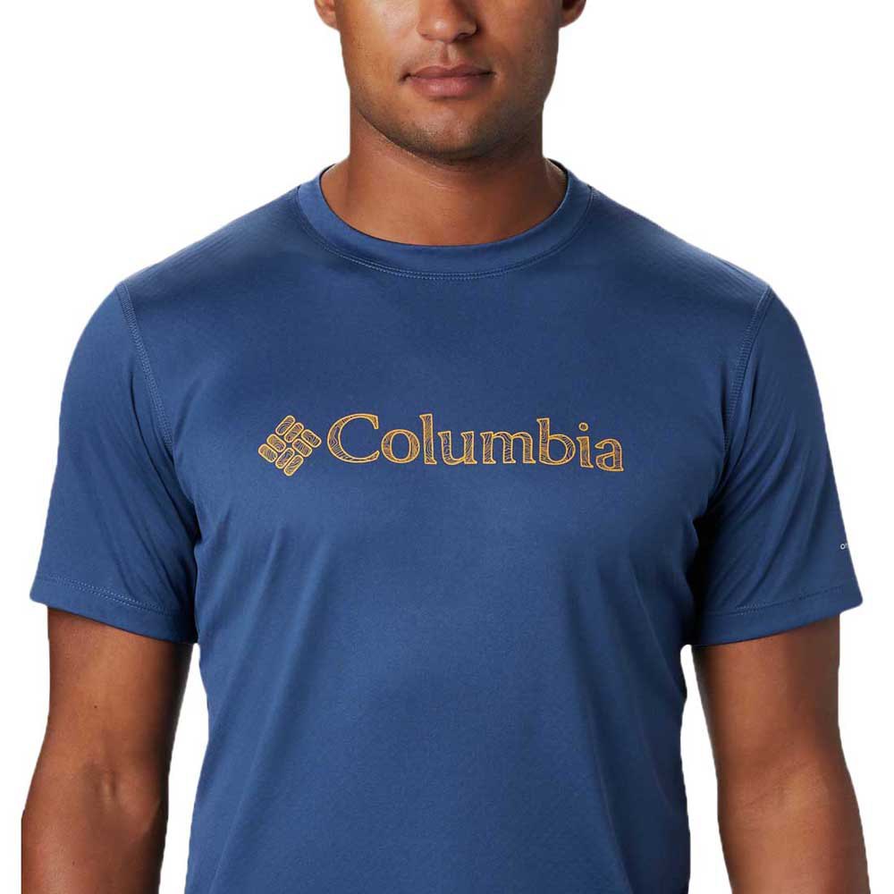 Columbia Zero Rules Graphic Koszulka z krótkim rękawem