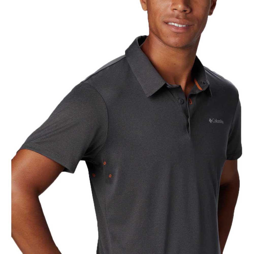 Columbia Triple Canyon Tech Short Sleeve Polo Shirt