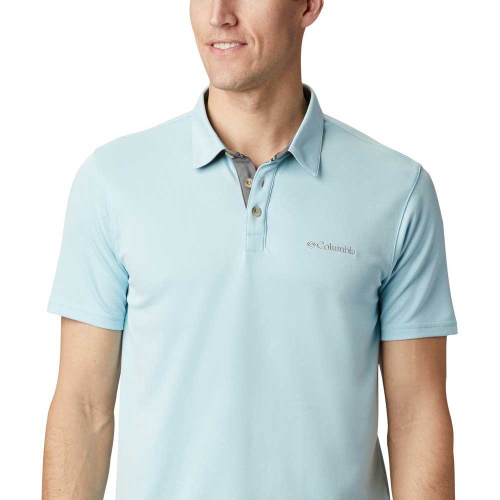Columbia Nelson Point Short Sleeve Polo Shirt