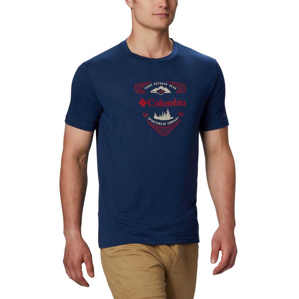 columbia-t-shirt-a-manches-courtes-nelson-point-graphic