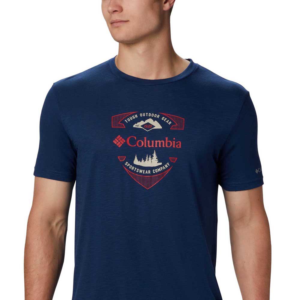 Columbia T-shirt à Manches Courtes Nelson Point Graphic
