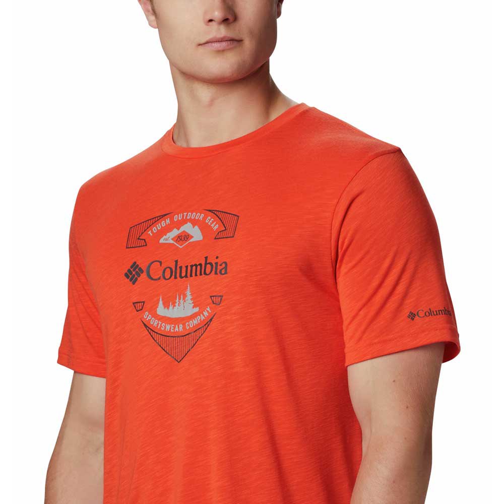 Columbia T-shirt à manches courtes Nelson Point Graphic