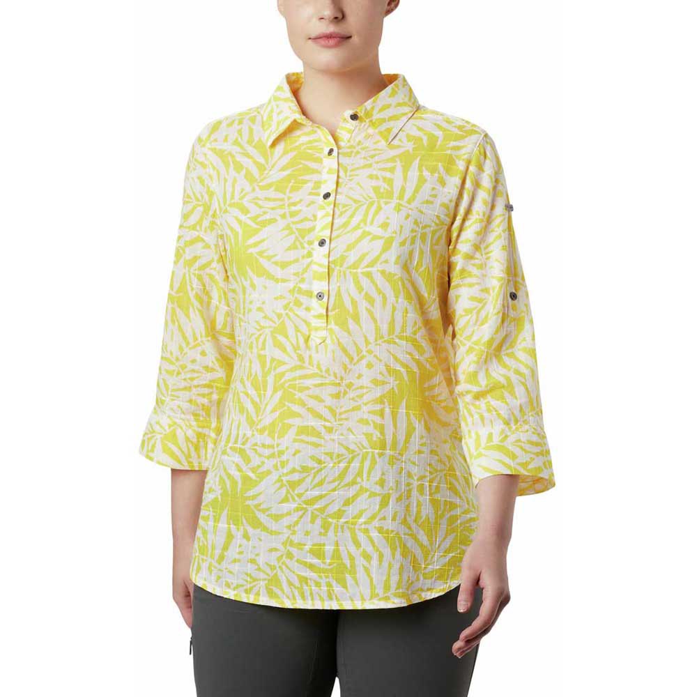 columbia-camisa-manga-3-4-summer-ease-popover-tunic