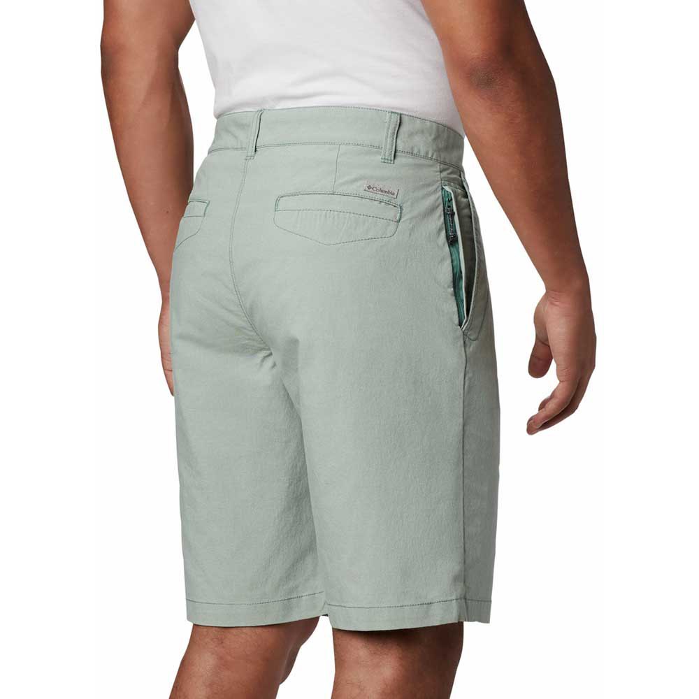 Columbia Pantalons curts Outdoor Elements Chambray