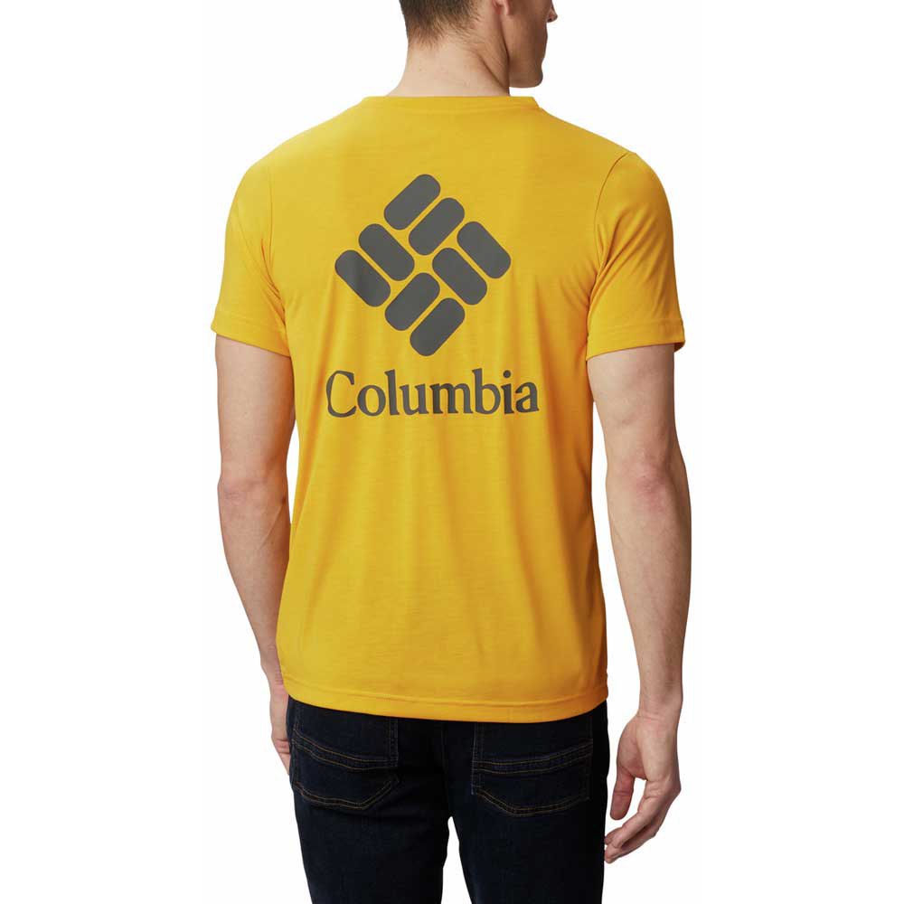 Columbia T-Shirt Manche Courte Maxtrail Logo