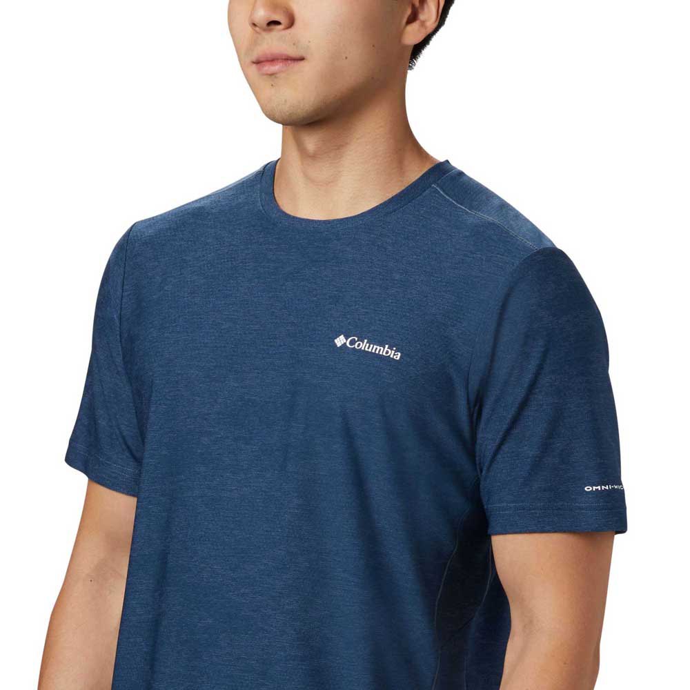Columbia Maxtrail Camo Short Sleeve T-Shirt