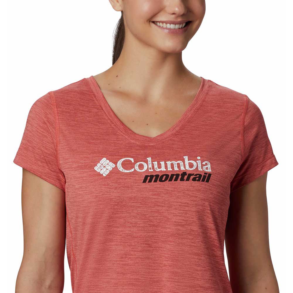 Columbia Kortärmad T-shirt Trinity Trail II Graphic