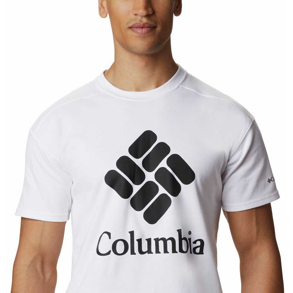 Columbia Maglietta a maniche corte Lodge Logo