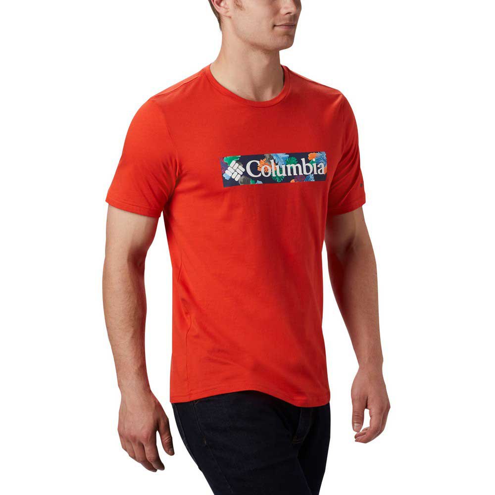Columbia Camiseta Manga Corta Rapid Ridge Graphic