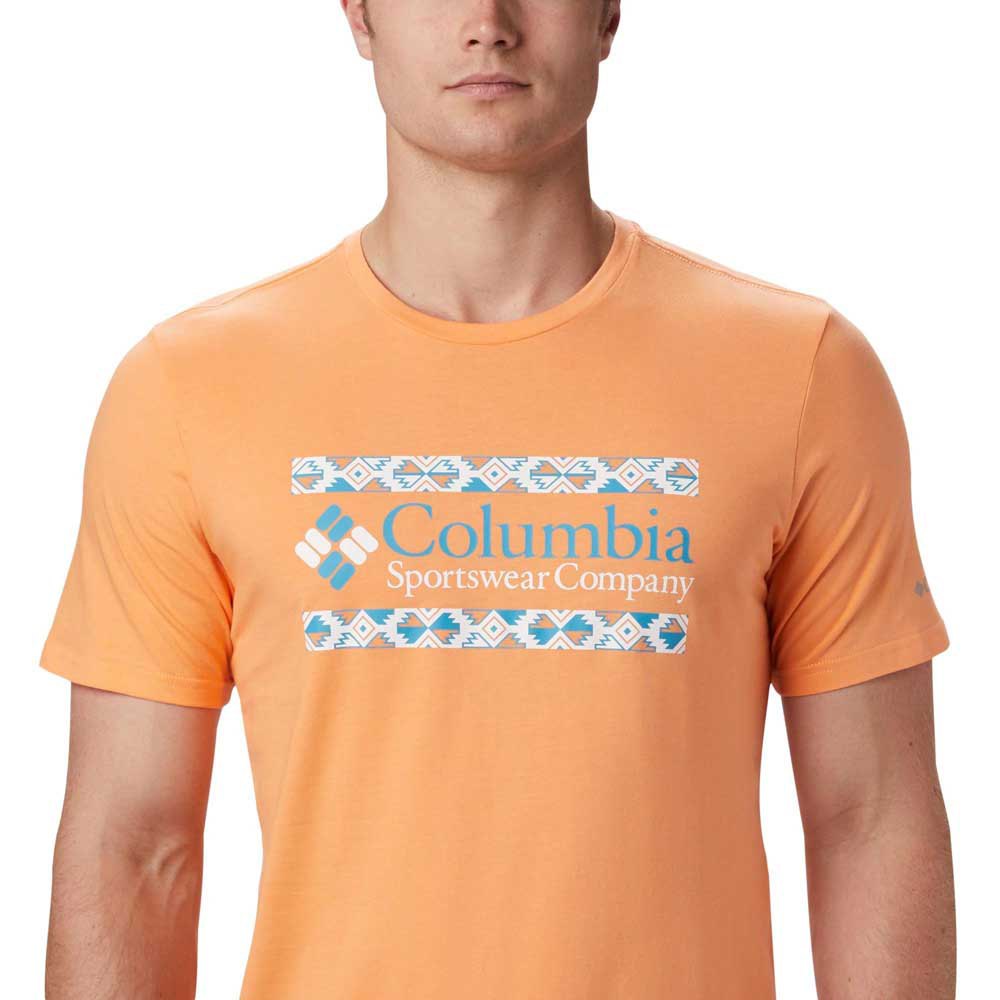 Columbia Rapid Ridge Graphic T-shirt med korte ærmer