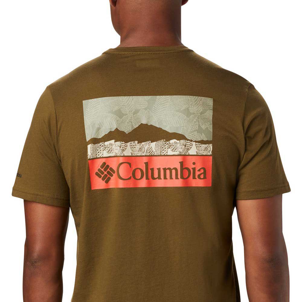 Columbia Rapid Ridge Back Graphic Short Sleeve T-Shirt