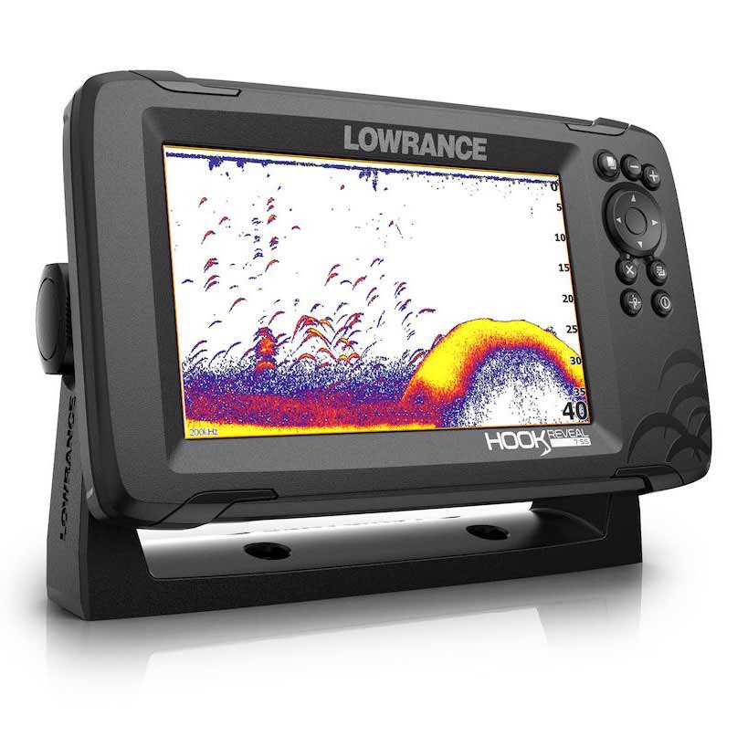 Lowrance Hook Reveal 7 50/200 HDI ROW Z Przetwornikiem I Podstawową Mapą świata