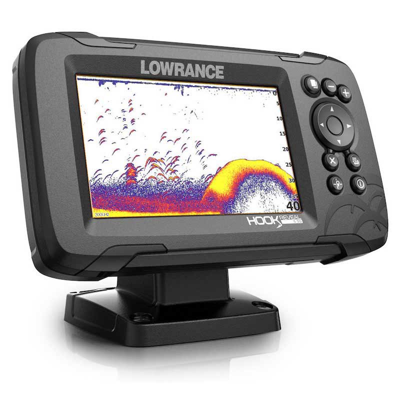 Lowrance Hook Reveal 5 50/200 HDI ROW Met Transducer En Wereldbasiskaart