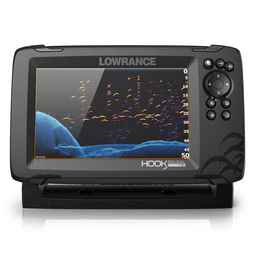 Lowrance Avec Transducteur Et Graphique Hook Reveal 7 83/200 HDI ROW