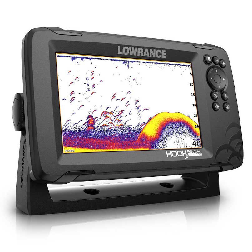 Lowrance Med Svinger Og Diagram Hook Reveal 7 83/200 HDI ROW