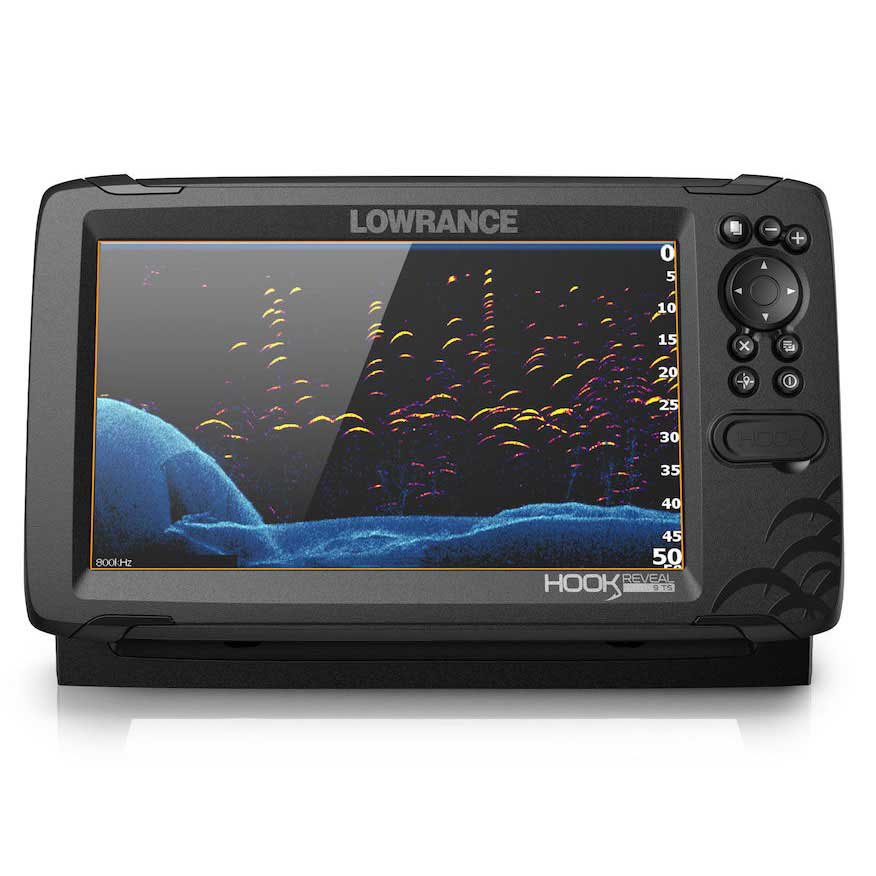 Lowrance Hook Reveal 9 TripleShot ROW Mit Transducer Und World Base Map