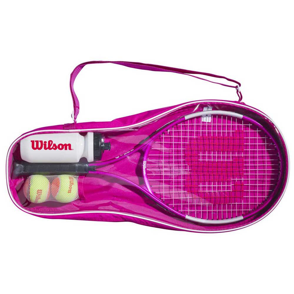 Wilson Conjunto Inicial De Tênis Ultra Pink 25