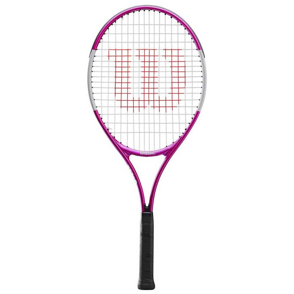 Rosa/Bianco Lega AirLite Wilson Ultra Pink Racchetta da Tennis Tennisti Junior 