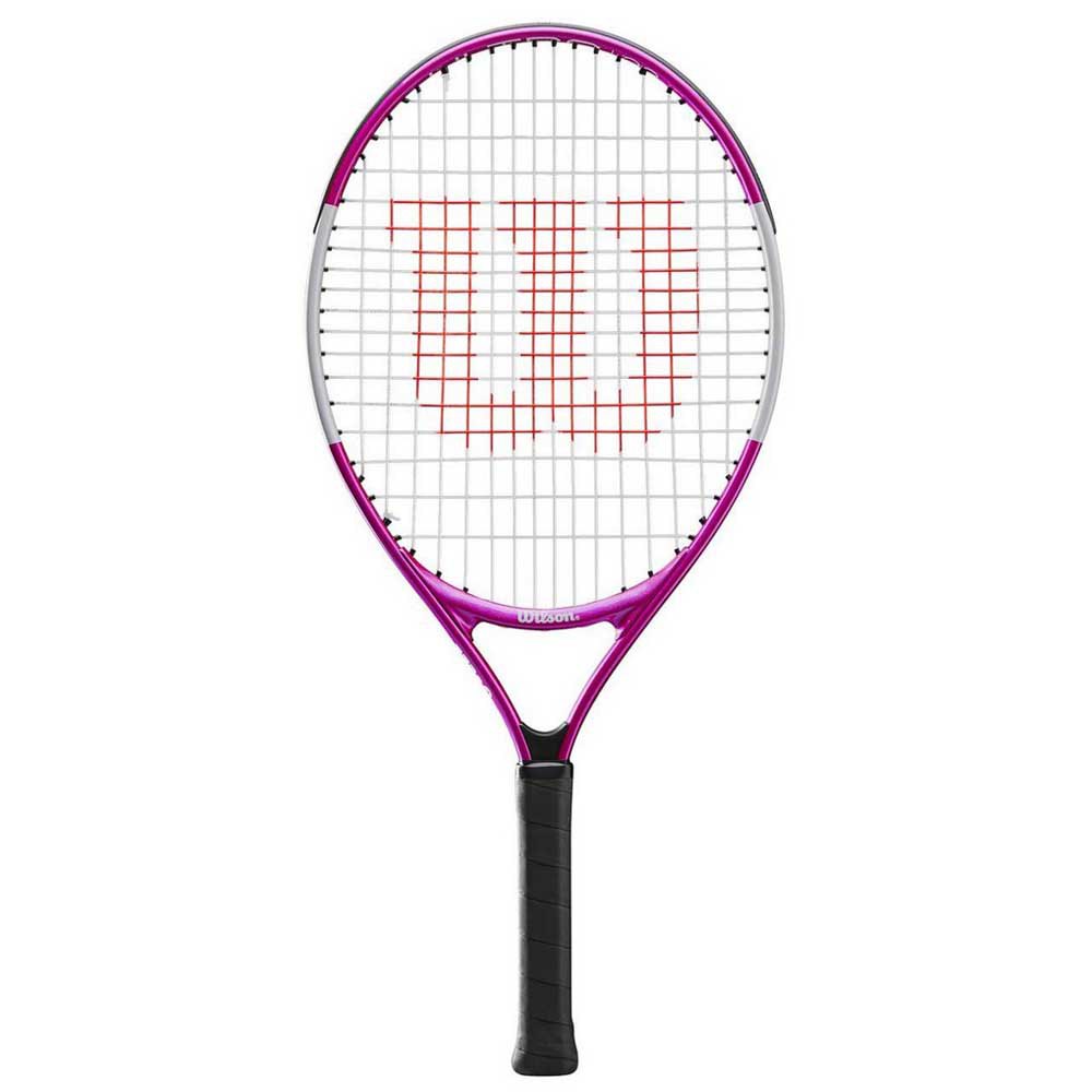 最安値に挑戦！ Wilson テニスラケット ジュニア Ultra Pink 23