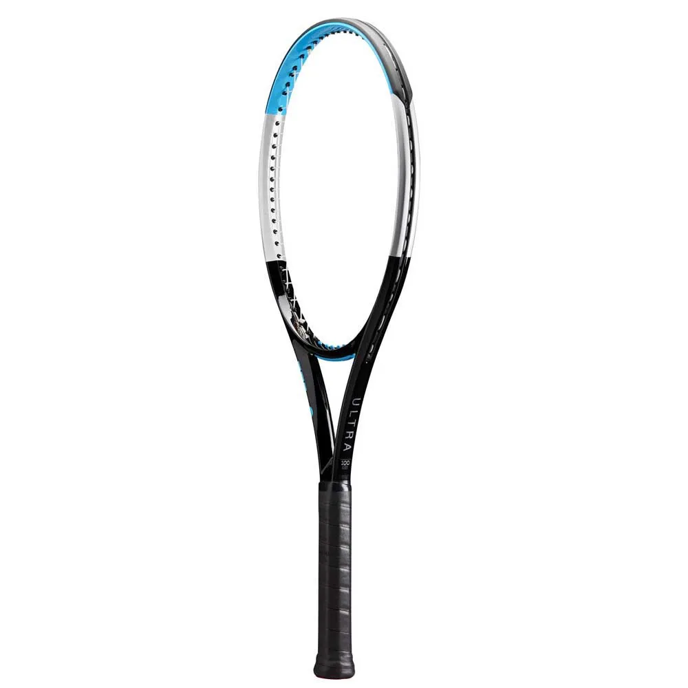 Wilson Ultra 100 V3.0 Unstrung Tennis Racket | Smashinn
