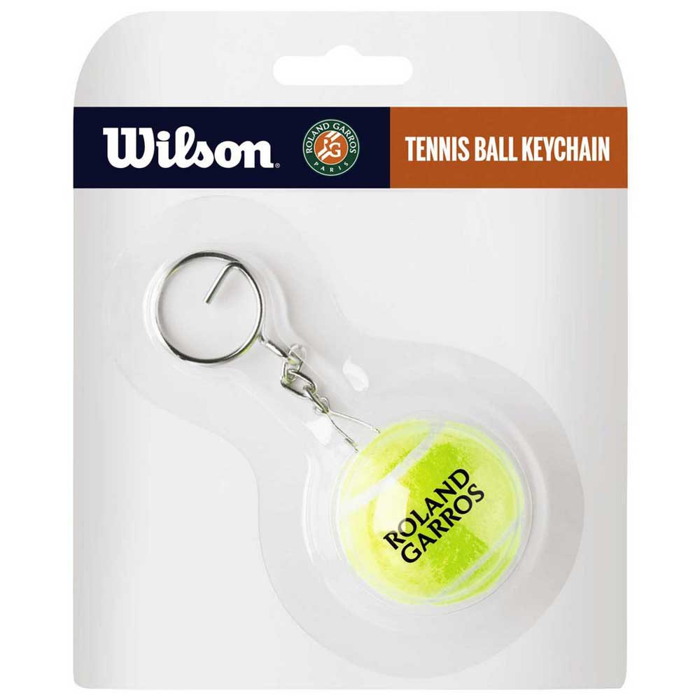 NEU Wilson Tennis Ball Schlüsselanhänger/Schlüsselring Roland Garros 