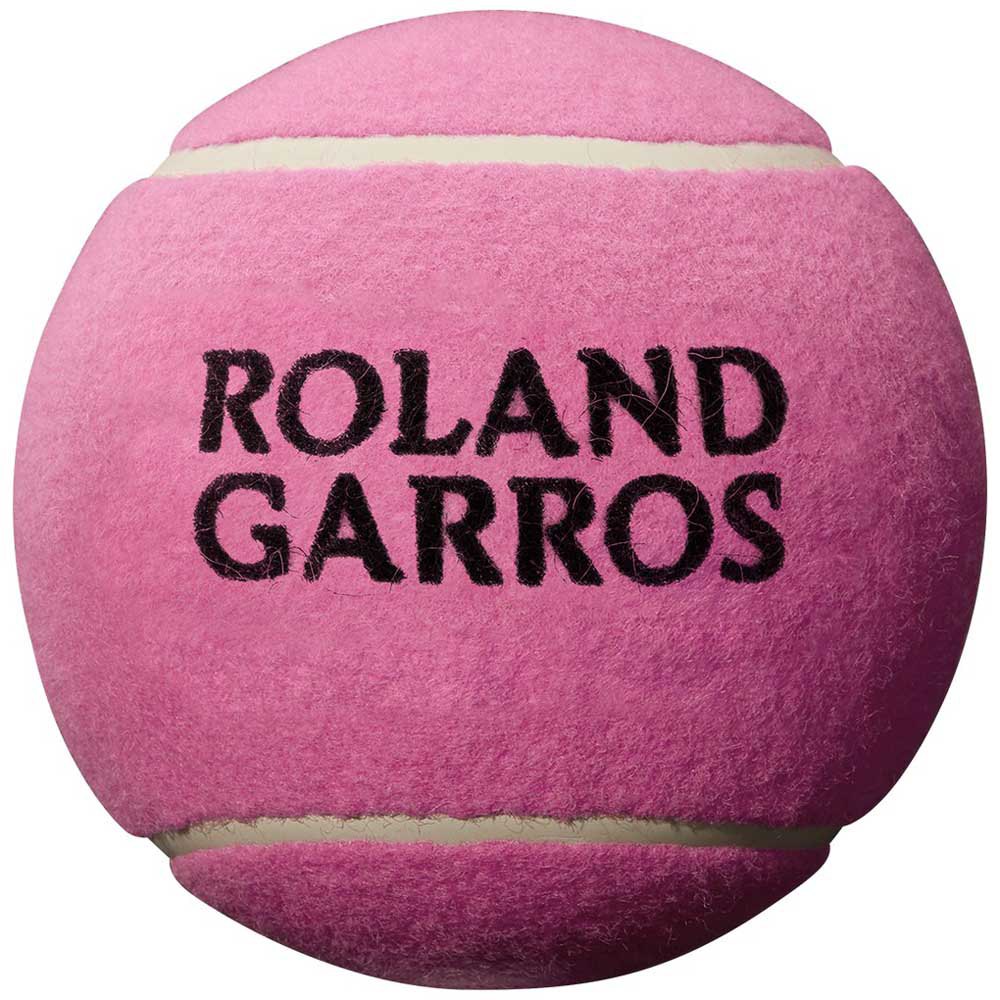 Wilson テニスジャンボボール Roland Garros 1 5´´ ピンク| Smashinn