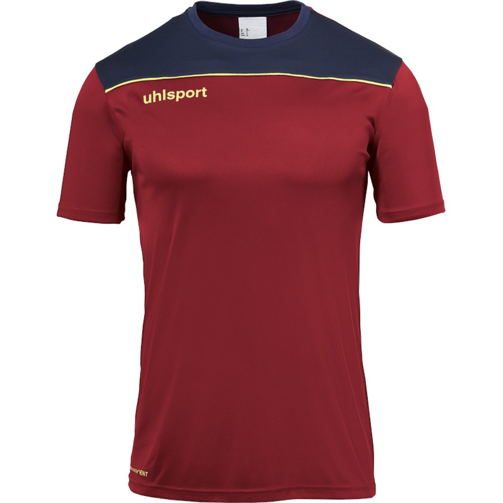 uhlsport-t-shirt-a-manches-courtes-offense-23-poly