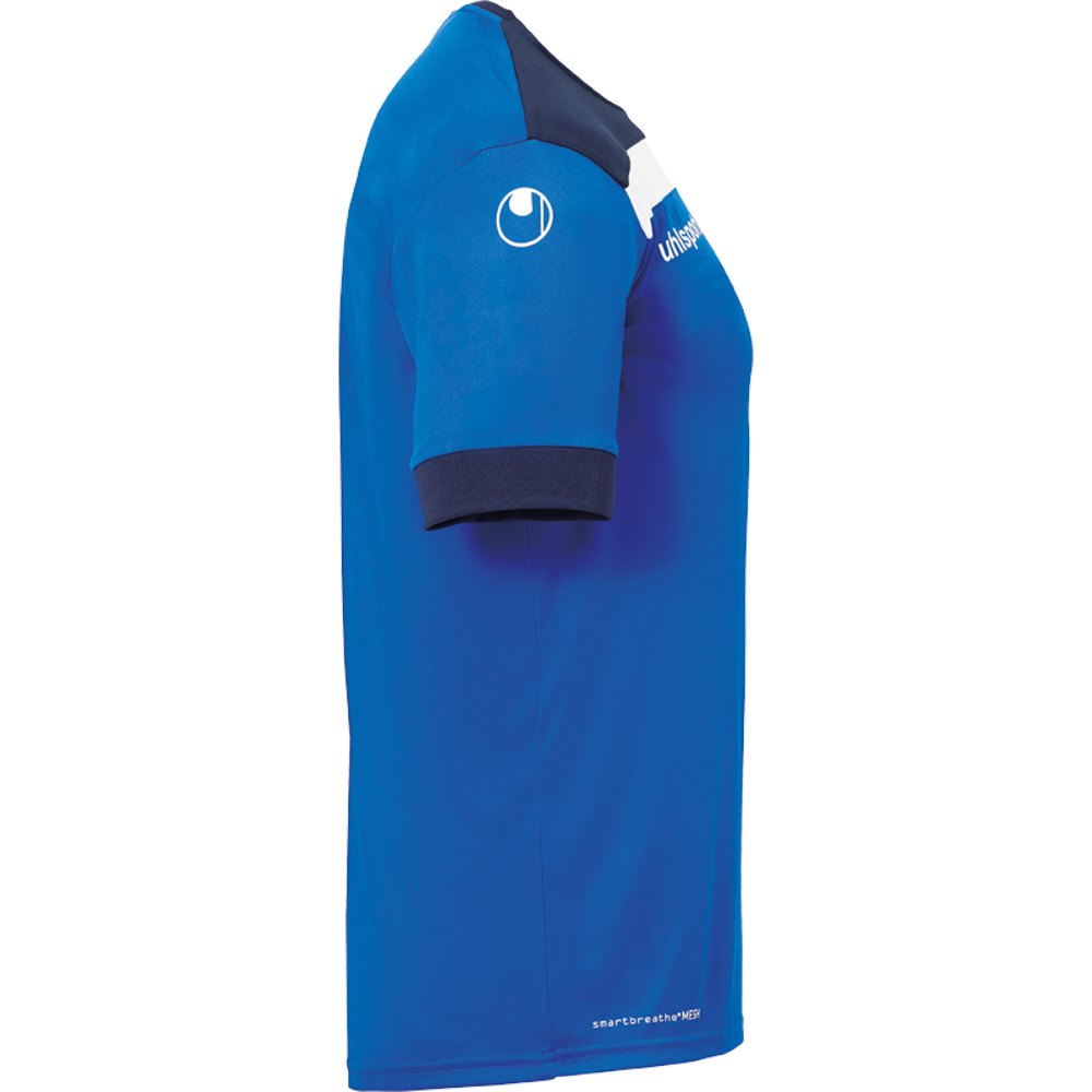 Uhlsport Herrenfußballsweatshirt dunkelblau hellblau neu mit Etikett 
