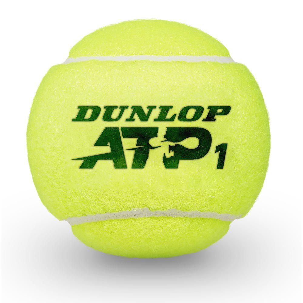 slave leaf crystal Dunlop Pelotas Tenis ATP Championship Verde | Smashinn
