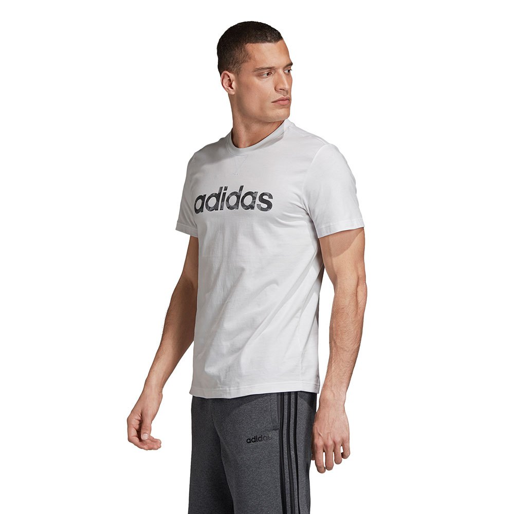 adidas T-shirt à manches courtes Essentials Linear Camo