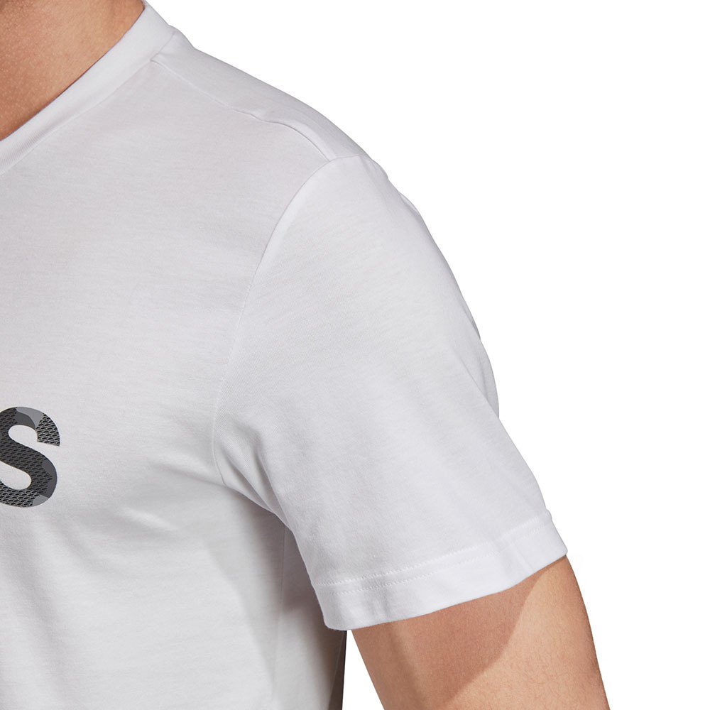 adidas T-shirt à manches courtes Essentials Linear Camo