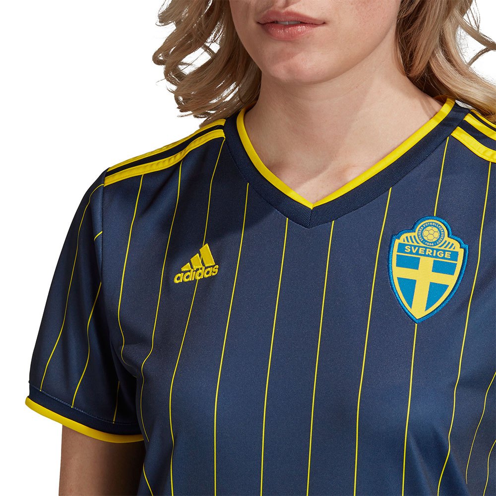 adidas Camiseta Suecia Segunda Equipación 2020