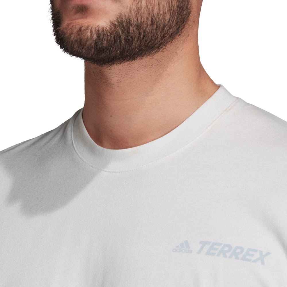 adidas T-Shirt Manche Courte Terrex Primeblue Logo