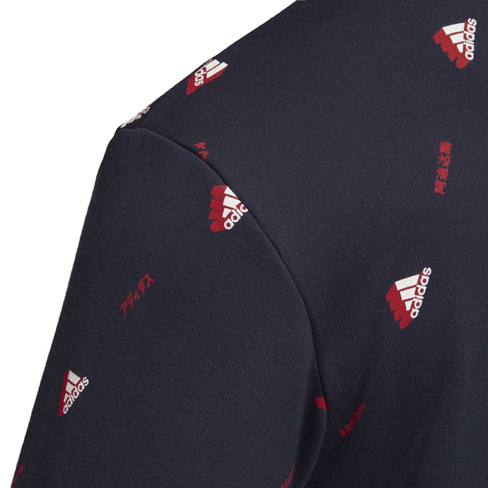 adidas Sportswear Must Have Enhanced Crew Graphic Sweatshirt