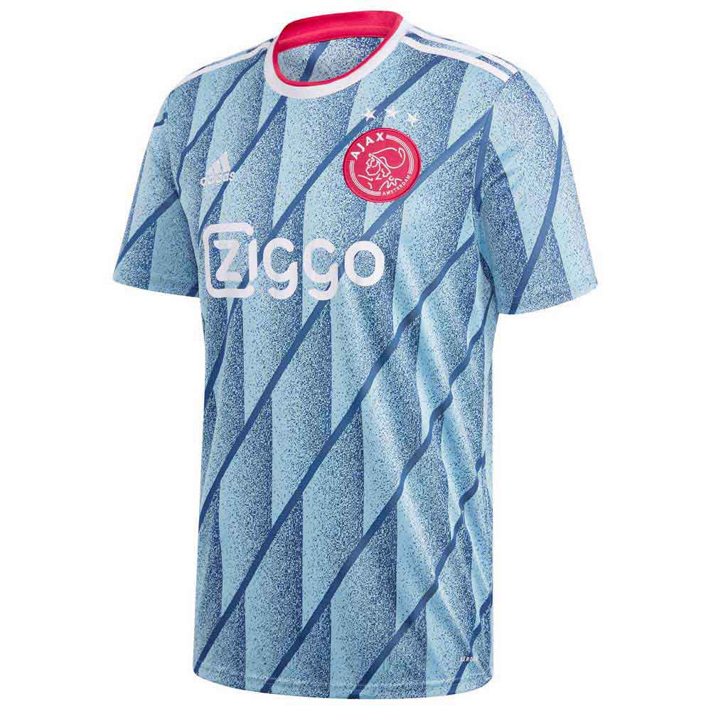 Parque jurásico buscar tobillo adidas Ajax Away 20/21 T-Shirt Blue | Goalinn
