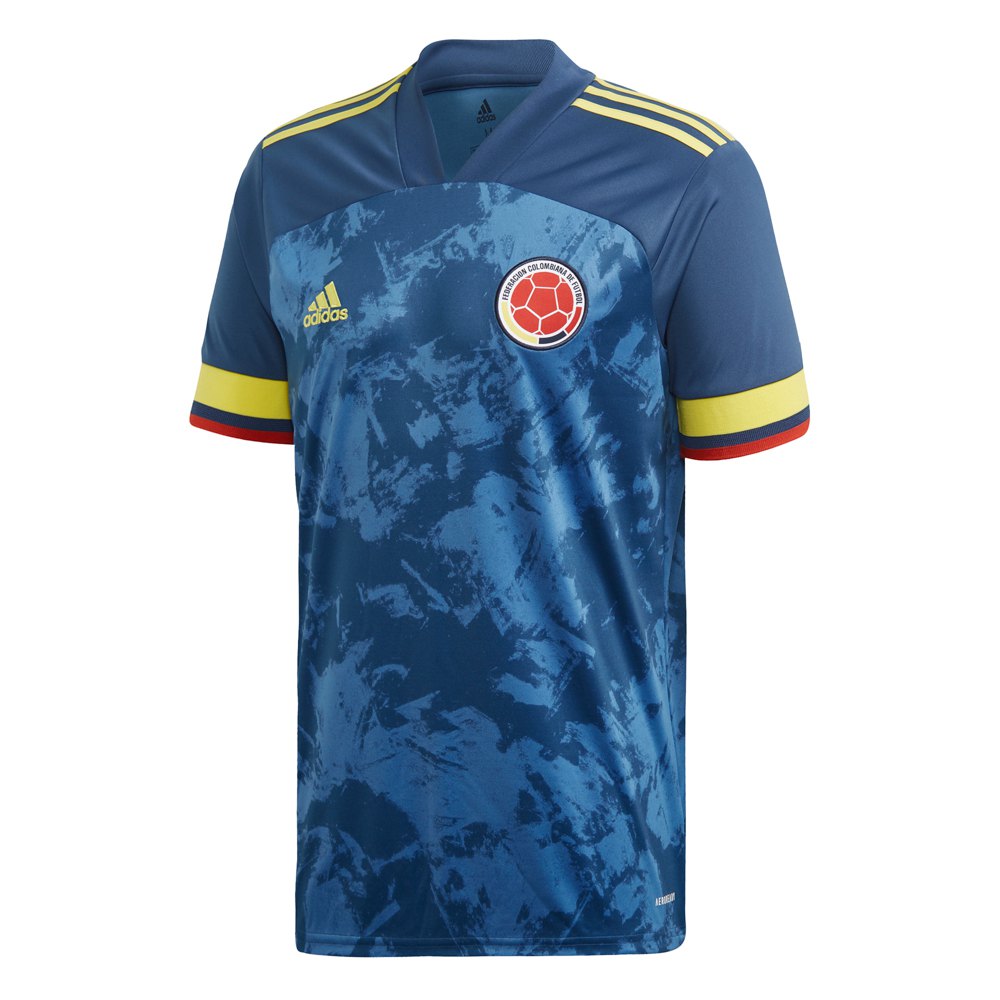 Wetland Festival Signaal adidas Colombia Weg 2020 T-shirt Blauw | Goalinn