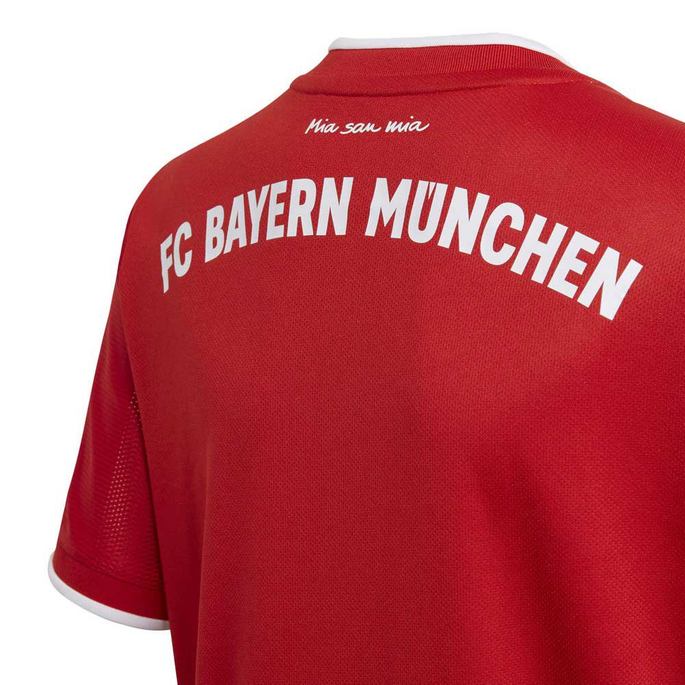 adidas FC Bayern Munich Heim 20/21 Junior T-Shirt